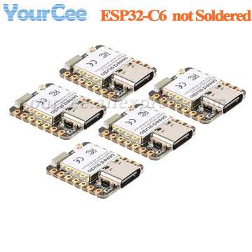 10pcs/1pc ESP32 Seeed Studio XIAO ESP32C6 ESP32C3 ESP32C5 WiFi 6+Bluetooth-compatible Ble 5 Zigbee Matter Wifi Development Board Apsilon