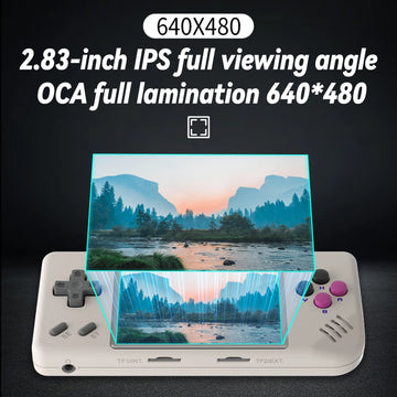 Anbernic RG28XX Retro Handheld Game Console 2.83" IPS Screen Linux 64-bit 3100mAh Gaming Player Supports Wifi Wireless HD Out TV Apsilon