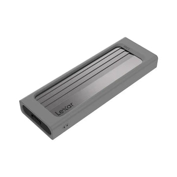 Lexar Hard Drive Enclosure E300 M.2 NVMe Type-C All Aluminium Solid State Mobile Hard Drive Case High Speed 10Gbps Transport Apsilon