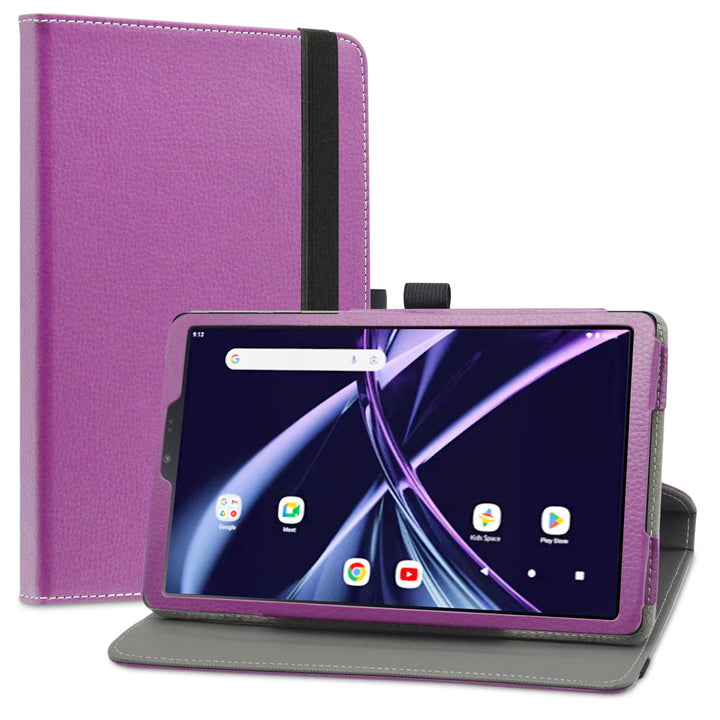 360 Degree Rotary Rotating PU Leather Case  for 8.7" Acer Iconia Tab A8  Tablet Apsilon