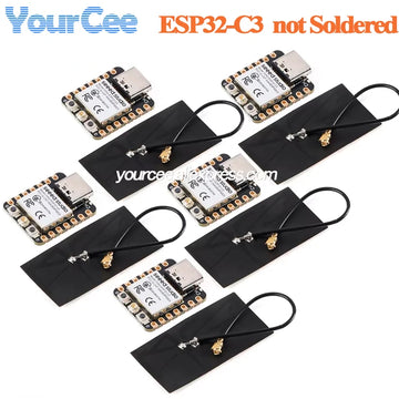 10pcs/1pc ESP32 Seeed Studio XIAO ESP32C6 ESP32C3 ESP32C5 WiFi 6+Bluetooth-compatible Ble 5 Zigbee Matter Wifi Development Board Apsilon