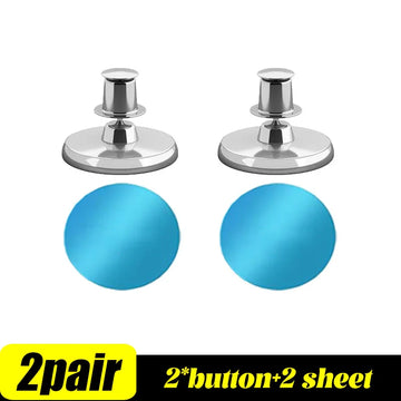 Metal Curtain Magnetic Closure Wall Mounted Magnetic Buckle Shower Curtain Magnet Clips Detachable Window Screen Fixed Fastener Apsilon