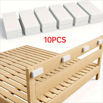 10pcs EVA Foam Double-sided Adhesive Wall Protector Is Suitable for Shock Protection of Sofa Bench Wall Anti Vibration Pads Apsilon