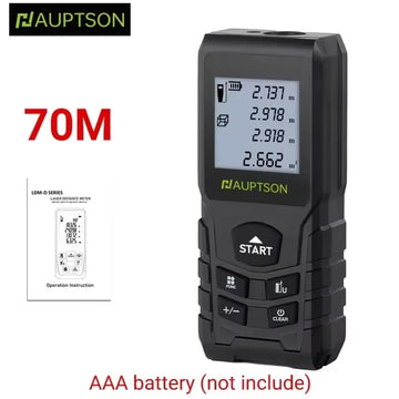 HILDA Digital Laser Distance Meter 50M/100M/120M Finder High Precision Area Volume Measure Construction Measuring Ruler Tool Apsilon
