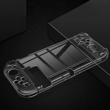 Suitable For Nintendo Switch High Transparency Pc Protective Case Game Console Handle Full Package Ultra Thin Split Protective Apsilon