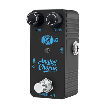 Electric Guitar Effects Pedal Mini Single Type Crunch Distortion Classic Chorus Delay    Digital Delay Apsilon