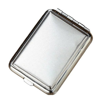 Metal Match-box With Striker Plate Waterproof Sealed Reusable Vintage Compact For Camping Hiking Emergency Kit Family Gifts Apsilon