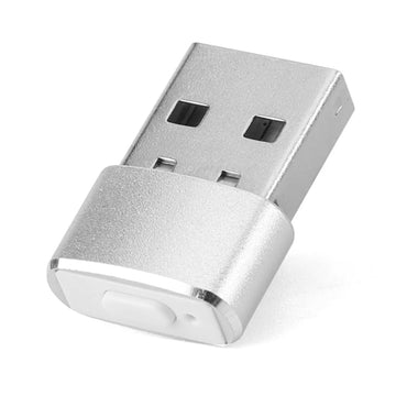 Mouse Jiggler Undetectable Automatic Mover USB Port Undetectable Automatic Shaker Keeps Computer Awake Simulate For PC Laptop Apsilon