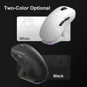 AJAZZ AJ179 Lightweight Wired And Wireless Mouse Ergonomic Macro Gaming Mouse Suitable For Personal Computers And Laptops Apsilon
