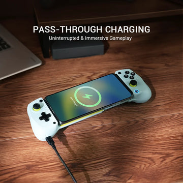 GameSir X5 Lite Game Controller for Android, iPhone 16/15, iPad mini - Hall Effect Joysticks, App Support for Mobile Gaming Apsilon