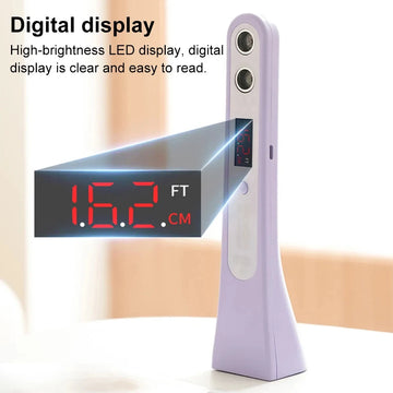 Ultrasonic Digital Height Measuring Ruler High Accuracy Portable Height Measuring Device Electronic Height Ruler for Children Apsilon