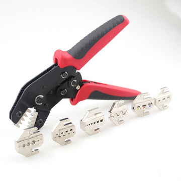 Crimping Tool Set Pressed Pliers Electrician Tools Electrical Terminals Clamp Electronics Pressing Connector Hand Jaws 58B 2549 Apsilon