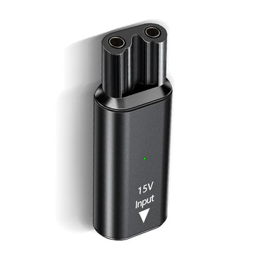 LISI 15V HQ8505 Type-C Shaver Adapter Charging Converter for Philips Norelco One Blade Pro QP6510 QP6520 QP6530 Beard Trimmer Apsilon