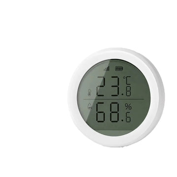 Work with Tuya Smart ZigBee Thermometer Home Indoor Temperature And Humidity Se nsor LCD Display APP Voice Control Alexa Google Home Assistant Apsilon