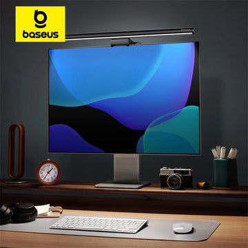 Baseus Screen Light Desk Lamp Computer Light Screen Hanging Light New Table Lamp LCD Monitor Laptop Light USB Study Read Lamp Apsilon