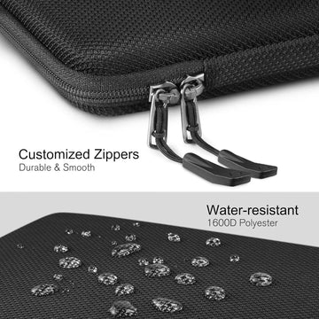 Hard EVA Laptop Sleeve Case 13 14 15.6 16 inch For MacBook Air/Pro Shockproof Computer Bag  With Lenovo, HP, ASUS, Dell Carrying Apsilon