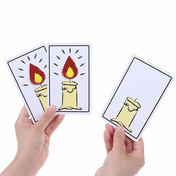 1 Set Relighting Candles Magic Cards Magic Tricks Magic Props Amazing New Magic Toy Funny Toys Apsilon