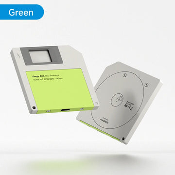 Hagibis 2230 M.2 NVMe SSD Enclosure USB 3.2 Gen 2 to PCI-E M.2 SSD Case 2242 External SSD Floppy Disk for iPhone 17 Pro Laptops Apsilon