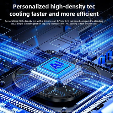 TH16 Pro High-Power AI Strong Cooling Semiconductor Magnetic&Back-clip Mobile Phone PUBG Game Cooler for IPhone Android Radiator Apsilon