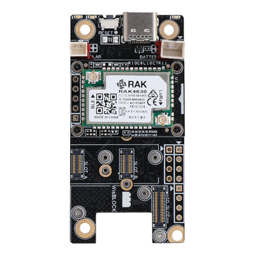 RAK4631 Meshtastic Meshcore Kit for LoRaWAN Wireless SX1262 868MHz 915MHz LoRa Module RAK19007 Base Board with Lora Antenna Apsilon