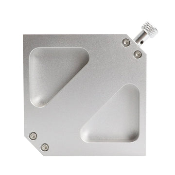 90mm silver ball planting table BGA steel mesh template bracket Foxture fixture for PCB chip welding rework repair fixture Apsilon
