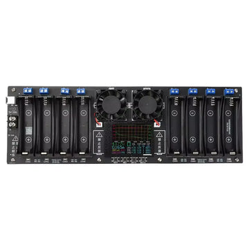 8 Channel 18650 Battery Capacity and Internal Resistance Tester Automatic Charge-Discharge Module Electronic Load Tester Apsilon