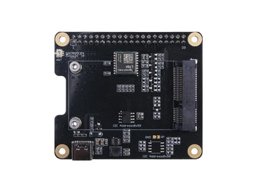WM1302 Raspberry Pi Hat, Add-on board for WM1302 LoRaWAN Module, Based on LoRa Concentrator Semtech SX1302 Apsilon
