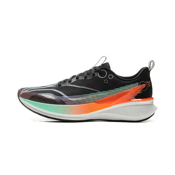 Li-Ning Men's RED HARE 8 PRO Racing Running Shoes BOOM FIBER Cushion Stable Sport Shoes Anti-Slip Wearable Sneakers ARPV003 Apsilon