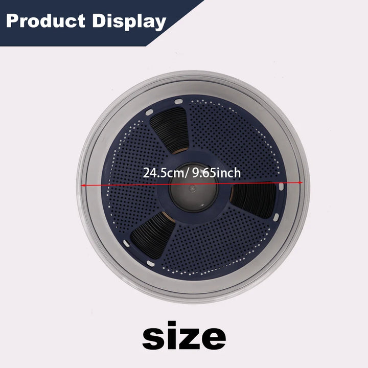 3D Printer Filament Storage Box Moisture-Proof Sealed Dry Box for PLA PETG ABS TPU Filament Spool Holder, 3D Printer Accessories Apsilon