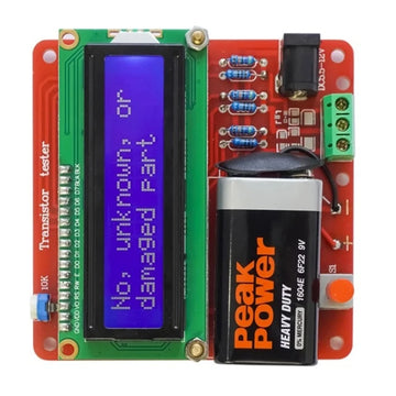 AA51-M8 Transistor Tester Multimeter Resistance Capacitance Triode Inductance Meter DIY Welding Assembly Kit Apsilon