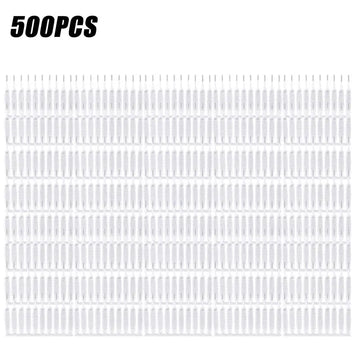 10-500PCS Shower Cleaning Brush Bathroom Micro Nylon Brush Nozzle Anti-blocking Cleaning Tools Bathroom Accessories Apsilon