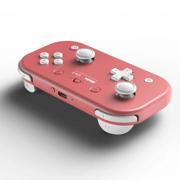 8BitDo Lite 2 Bluetooth Gamepad with Vibration，Wireless Game Controller for Nintendo Switch Lite Android Raspberry Pi Apsilon