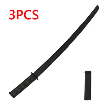 1/2/3PCS 3D Printed Gravity Straight Out Telescopic Samurai Stress Relief Toy Stretchable Cos Props Creative Folding Katana Gift Apsilon