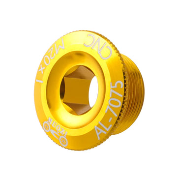 MUQZI M20 crankafdekkap van aluminiumlegering