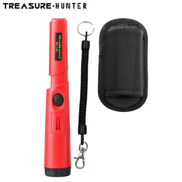 Treasure Hunter GT110 Handheld Metal Detector Pinpointer Pointer Probe Anti-scratch Metal Pinpointing Waterproof 360 Degree Scan Apsilon