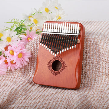 Kalimba Finger Piano 21 Keys 17 Key Thumb Piano Keyboard Musical Instrument Mbira for Beginner Music Lover  ﻿ Apsilon