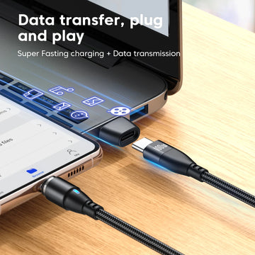 1/3/5pcs USB To Type C OTG Adapter USB C Male To USB Type-c Female Converter For Macbook Xiaomi Samsung S21 USBC OTG Connector Apsilon