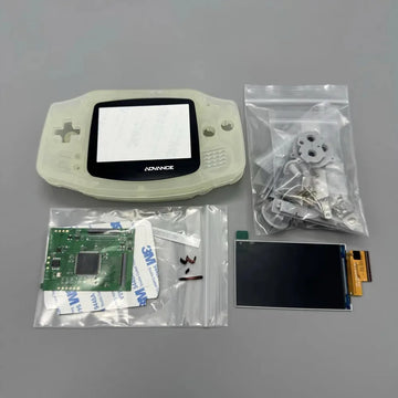 GBA IPS LCD No Cut Shell Required Easy to Install 2.9' IPS High Brightness LCD and Shell Kit for GameBoy Advance GBA Apsilon