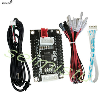 Arcade Joystick Copy Sanwa Neo Geo Arcade Game Diy Kit Raspberry Pi XBOX360 Android PS3 In 1 Usb Controller Zero Delay Board Apsilon