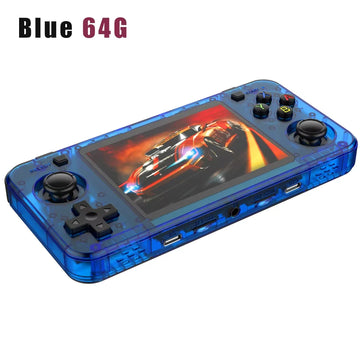 R36H ARKOS Retro Handheld Game Console Portable 64G 128G Pocket Video Player 3.5 Inch IPS Screen R36S landscape Kid Gift Apsilon