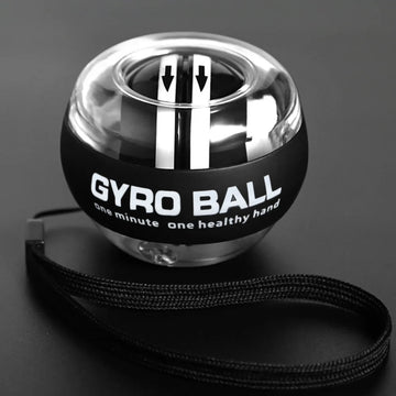 Self-Starting Wrist Gyro Ball Power Trainer Forearm Exerciser - Wrist Strengthening Device for Arm And Finger Muscle Training Apsilon