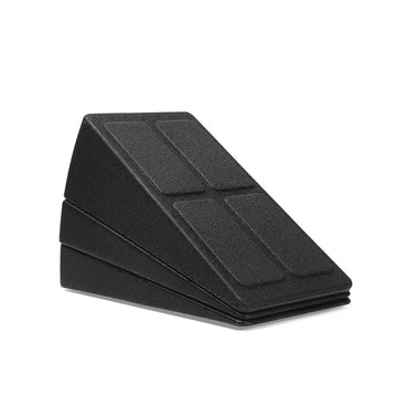 3Pcs/Set Yoga Bricks Squat Wedge Blocks Block Ramp Deadlift Slant Board Adjustable Non-Slip Calf Foot Stretcher For Exercise Gym Apsilon
