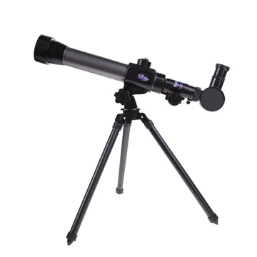 Children Science Astronomical Telescope  Monocular Introductory Teaching Aids High Powered Eyepiece 20X 30X 40X Apsilon