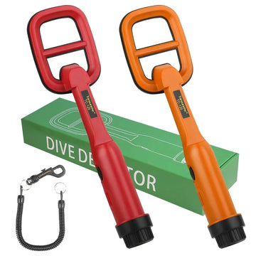 TC-120 Metal Finder Metal Detector Hand Held Pulse Pinpointer Induction Diving Treasure Waterproof Metal Detector Apsilon