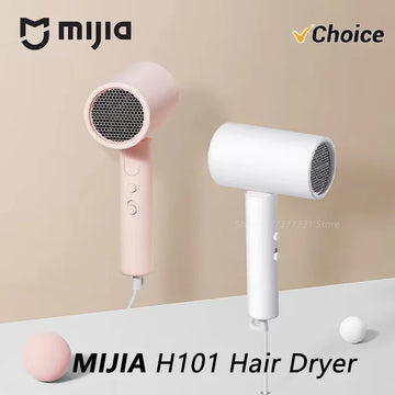 MIJIA Anion Hair Dryer H101 Portable Negative Ion Hair Care Professional Quick Dry 220V Home Travel Foldable Hair Dryers Apsilon