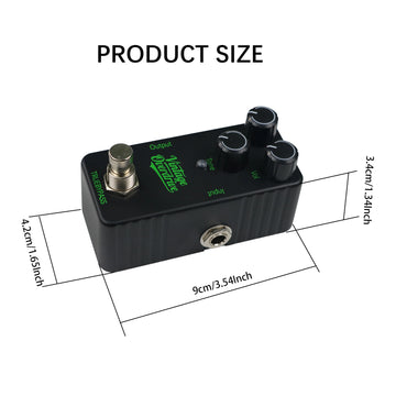 Electric Guitar Effects Pedal Mini Single Type Crunch Distortion Classic Chorus Delay    Digital Delay Apsilon