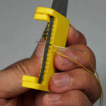 Seam Guide Clip On Sewing Edge Guide Needle Gauge Portable Measuring Tool For Beginners Quilting Crafting Hemming Edge DIY Apsilon