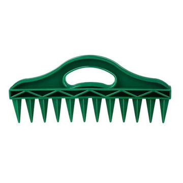 Seeds Spreader Seed in Gardening  Manual Soil  Portable Seeds Spacer Soil Puncher for Planting Seeds Soil Loosening Apsilon