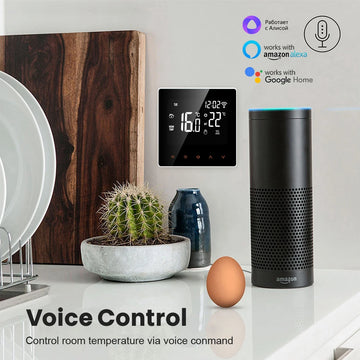 AVATTO WiFi Smart Thermostat,16A Electric Floor Heating 3A Water/Gas Boiler Temperature Remote Controller For Tuya Google Home Apsilon
