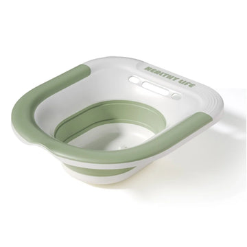 Folding Toilet Sitz Bath Pregnant Women Special Wash Basin Bath Tub Soaking For Pregnant Women Hemorrhoid Patient Care Basin Apsilon